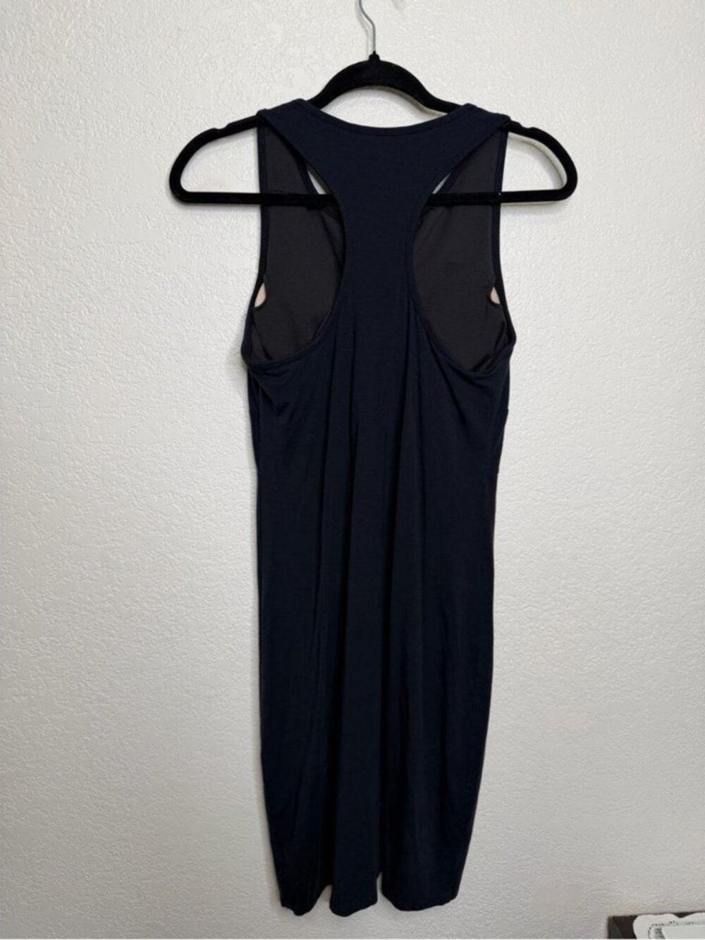 Front Athletic Mini Dress